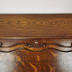 Vintage Secretaire Ladekast Bureau Buro Thuiswerkplek 215 thumbnail 16