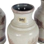 Bay Keramiek - Model 630-20 - Beige - Set (3) - W-Germany - 70'S thumbnail 6