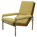 Vintage Rob Parry Fauteuil Stoel Gestoffeerd 'valkeveen' thumbnail 7
