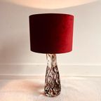 Zeldzame Kristal Lamp Max Verboeket Vintage thumbnail 3