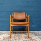 Vintage Fauteuil Bureaustoel, Jaren '60, Zweeds Design thumbnail 5