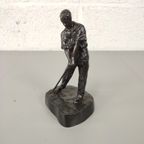 Bronzen Beeldje Golfer thumbnail 3