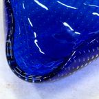 Murano Bullicante Glas Asbak In Blauw thumbnail 7