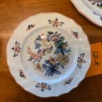 80 Delig!!: “boch – La Louvière – Rhodes – Dishwasher Proof” Servies thumbnail 12