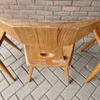 Jacob Kielland Brandt Set Van 3 Vintage Stoelen thumbnail 8