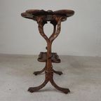 Art Nouveau Theetafeltje Emile Galle, 1899 thumbnail 27