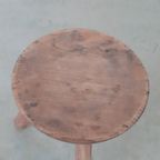 Krukje- Brutalistisch- Hout -(nk45) thumbnail 3