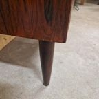 Vintage Ladekast Palissander Fineer Jaren 60 thumbnail 5