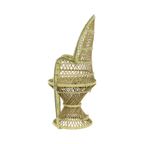 Vintage Emanuelle Poppenstoel Pauwstoel Peacock 40Cm thumbnail 2