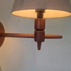 Mid Century Teak Deense Wandlamp Design Vintage thumbnail 7