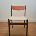 Set Van 4 Vintage Deense Stoelen Van Findahl Møbelfabrik 196 thumbnail 11