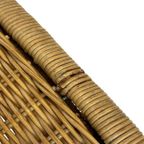 Vintage Rotan Fauteuil - Dirk Van Sliedregt Jaren 60 Design thumbnail 21