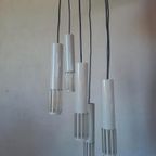 Schmahl & Schultz Jaren 70 Waterval Lamp Vintage Design thumbnail 12