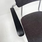 Set Metalen Stoelen In Gispenstijl (4), 1970'S thumbnail 14