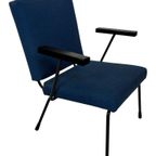 Vintage Set Van Twee Gispen 1401 Fauteuils W Rietveld Design thumbnail 17