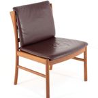 Set 4 Japanse Stoelen Eetkamerstoelen Hita Kogei Vintage thumbnail 4