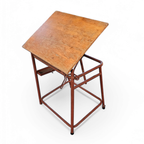 Adjustable Drawing Table 1950 thumbnail 7