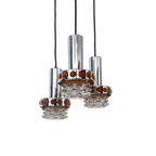 Cascade Lamp – Massive – 1970 – Space Age -nc28 thumbnail 7