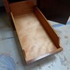 Vintage Eiken Bureau Amsterdamse School thumbnail 5