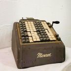 Vintage Rekenmachine / Calculator Monroe thumbnail 2