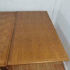 Brocante Queen Ann Eethoek Eettafel Uitschuifbaar Eetkamer Met 6 Eetkamerstoelen thumbnail 15