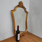 Vintage Goudkleurige Regency Rococo Barok Spiegel Schouwspiegel 406 thumbnail 4