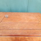 Vintage Tafeltje Design Bureautje Sidetable Laptoptafel J 60 thumbnail 9