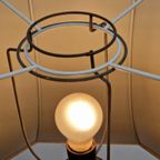 Vintage Oosters Gesneden Mahonie Vloerlamp Art Deco 1930 thumbnail 11