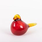Swedish Art Glass Birds Sculptures From Bergdala, 1970’s thumbnail 6
