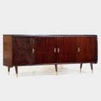Vintage Art Deco Dressoir Met Stijlvolle Poten, Jaren 20-’30 thumbnail 6