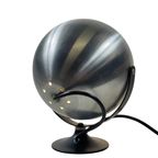 Anvia - Vintage Wall Mounted Lamp - Eyeball - Stainless Steel - Dutch Design thumbnail 6