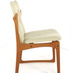 Set 6 Vamdrup Eetkamerstoelen Deens Vintage Stoelen thumbnail 7