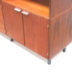 Groot Vintage Wandmeubel / Dressoir Van Cees Braakman Voor Pastoe ‘Made To Measure’ thumbnail 3