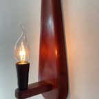 Vintage Deens Design Wandlamp. Design Wandlampje. Deense Lamp Jaren 60. thumbnail 7