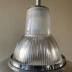 Vintage Lamp Hanglamp Fabriekslamp Frans thumbnail 3