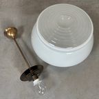Art Deco Hanglamp – Opaline thumbnail 5