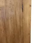 Grenenhouten Hangkast/vestiairekast thumbnail 5