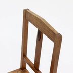 Amsterdam School Oak And Cane Chair 1920S thumbnail 11