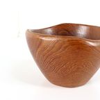 Vintage Teak Houten Schaal thumbnail 9