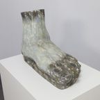 Decoratief Object Sculptuur Grote Voet, 1960s thumbnail 2