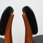 Set Van 2 Vintage Eetkamerstoelen thumbnail 8