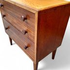 Vintage Design Ladekastje, Massief Hout H63b59d34cm thumbnail 8