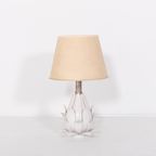 Unique Italian Design Ceramic ‘flower’ Lamp / Tafellamp, 1970’s thumbnail 5