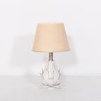 Unique Italian Design Ceramic ‘Flower’ Lamp / Tafellamp, 1970’S thumbnail 5