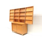 Unieke Vintage Kast / Dressoir / Boekenkast Gemaakt In De Jaren '70 thumbnail 7