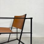 Vintage Pastoe Fm60 Fauteuil Cognac Tuigleer thumbnail 10