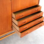 Vintage Highboard | Sideboard | Jaren 60 | Zweeds thumbnail 12