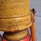 Authentieke Jaren '50 Petroleum Stormlamp, Feuerhand. thumbnail 3