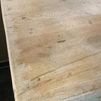 Unieke Brocante Toonbankkast – 12 Lades – Lichtblauw/wit/hout – Opgeknapt thumbnail 4