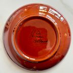 12 Vintage Schoteltje Van Potterie De Driehoek, Huizen Holland thumbnail 10